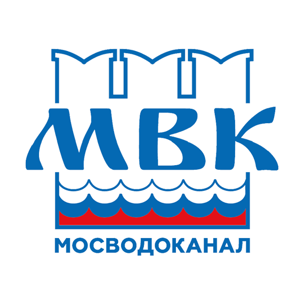 Логотип АО «Мосводоканал»