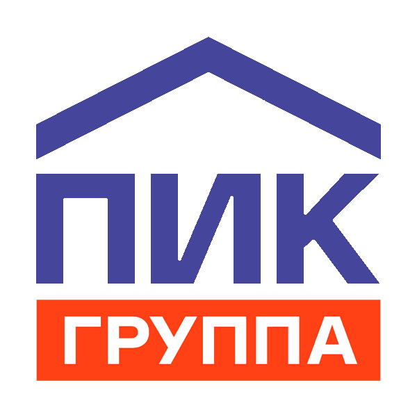 Логотип ГК «ПИК»